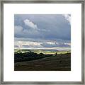 Derbyshire Landscape Peak District Framed Print