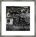Derelict Farm, Transylvania Framed Print