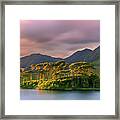 Derryclare Lough - Ireland Framed Print