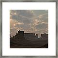 Desert Morning Framed Print