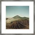 Desert Mountain Framed Print