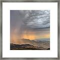 Desert Storm Framed Print