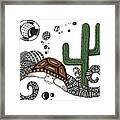 The Desert Tortoise Framed Print