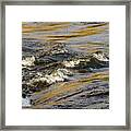 Desert Waves Framed Print