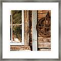 Deserted Homestead Framed Print