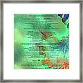 Desiderata #2 Framed Print