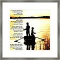 Father To Father To Child Framed Print