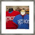 Detroit Detroit Framed Print