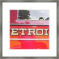 Detroit Framed Print