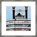 Detroit Princess Framed Print