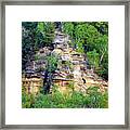 Devil's Cave Framed Print