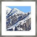 Devils Food With Frosting - Wrangall St. Elias Framed Print