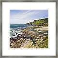 Devil's Punchbowl Framed Print