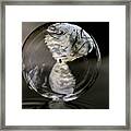 Diamond In The Rough Framed Print