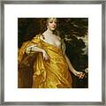 Diana Kirke-later Countess Of Oxford Framed Print
