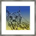 Montana Lynx 2 Framed Print