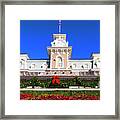 Disney Railroad Station Framed Print