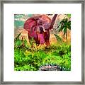 Disney's Jungle Cruise Framed Print