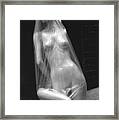 Disposable Beauty Framed Print