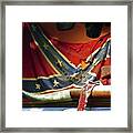 Dixie Heart Framed Print