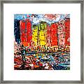 Dock By The Bay Framed Print