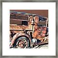 Dog Catcher Framed Print