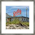 Dolles Candyland - Rehoboth Beach Delaware Framed Print