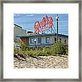 Dolles From The Beach - Rehoboth Beach Delaware Framed Print