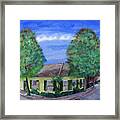 Dolliole Cottage Framed Print