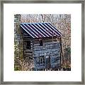Dolly's Hearth - Pendleton County West Virginia Framed Print