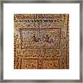 Domus Aurea Ceiling Fresco Framed Print