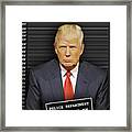 Donald Trump Mugshot Greeting Card for Sale by Tony Rubino