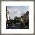 Donegal Town 4118 Framed Print