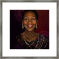 Donna Houston Framed Print