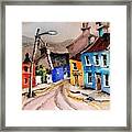 Dont Litter Eyeries, Beara Framed Print