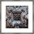 Door Fragment Of The Church Of The Jacobins Framed Print