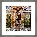 Doors - Cathedral Of Seville - Seville Spain Framed Print