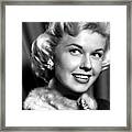 Doris Day By The Light Of The Silvery Moon 1953 Framed Print