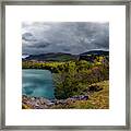 Dorothea Quarry Panorama Framed Print