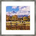 Double Rl Ranch Framed Print