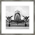 Douglass C-47 Skytrain - Gooney Bird Framed Print