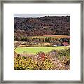 Down In The Valley - Natchez Trace Framed Print