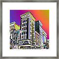 Down Town Framed Print