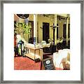 Downtown Rosemary Beach # 7 Framed Print