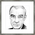 Dr. J. Robert Oppenheimer Framed Print