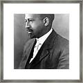 Dr. W.e.b. Du Bois, African American Framed Print