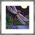 Dragonfly Dreaming Framed Print