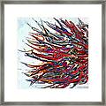 Dragons Breath Framed Print