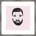 Drake Framed Print