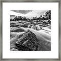 Drama On Drava Framed Print